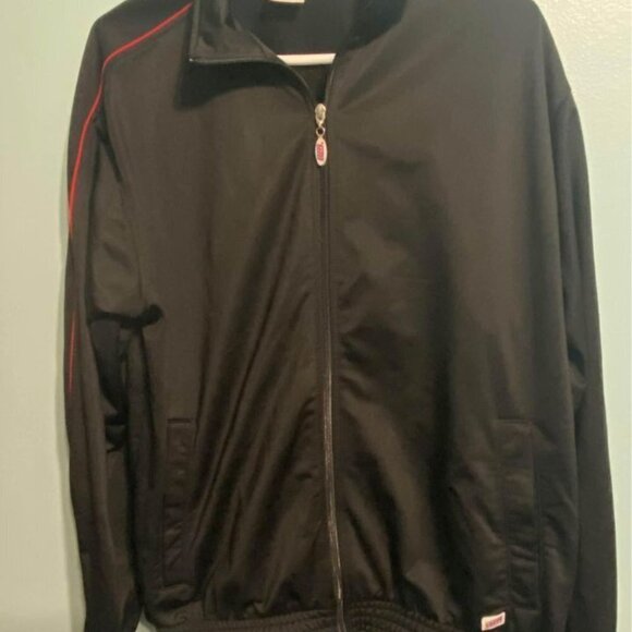 Women's Athletic Jacket, Size M, Soffee - Picture 2 of 5